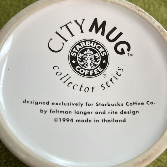Starbucks ,  Chicago city mug, collector series 1994 excellent shape, fun city. - Picture 5 of 5